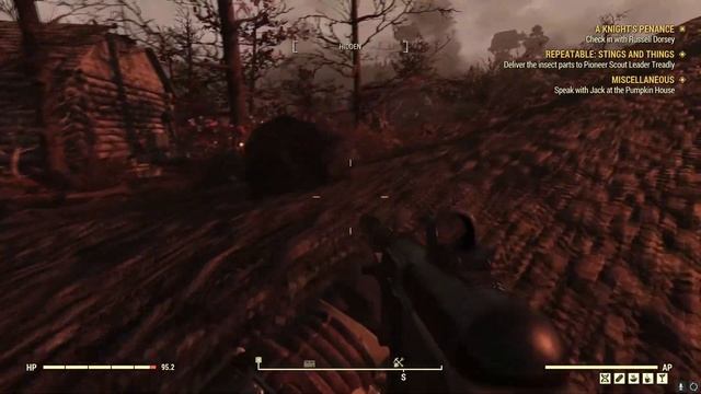 The fun part of soloing the Encryptid event (Baa Baa BOOM Sheep) - Fallout 76 смотреть онлайн