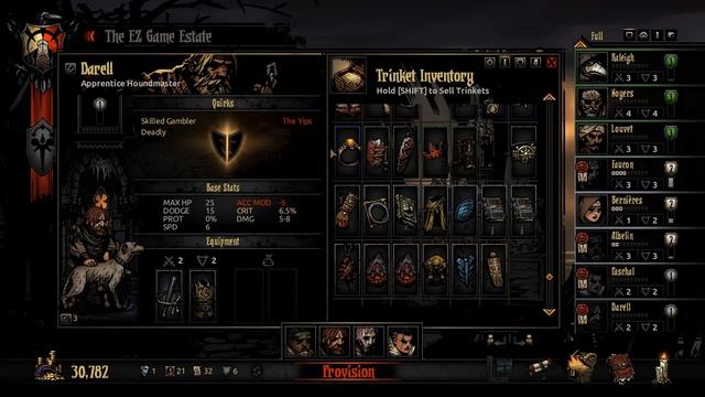 Прохождение Darkest Dungeon: The Crimson Court [24] смотреть онлайн