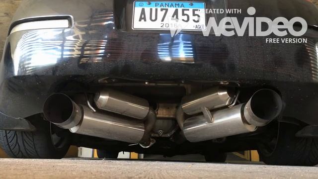 2008 Nissan 350z HR cold start and aceleration exhaust sound смотреть онлайн