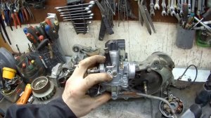 HONDA LEAD AF48/ ИНТЕРЕСНАЯ ПОЛОМКА