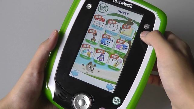 REVIEW: LeapFrog LeapPad2 Explorer Kids' Tablet