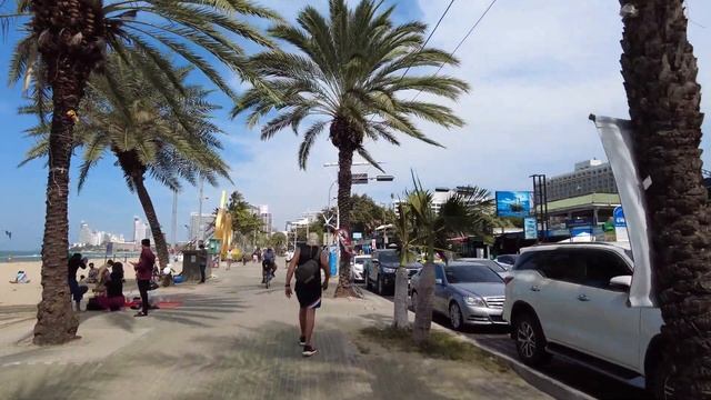 Паттайя сейчас: тайцы опять меняют правила! Гуляем по центру Паттайи. смотреть онлайн