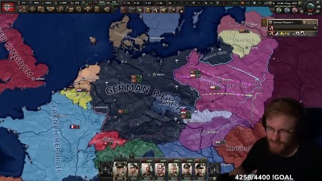 So I Played Germany in the HARDEST WW2 Mod! смотреть онлайн