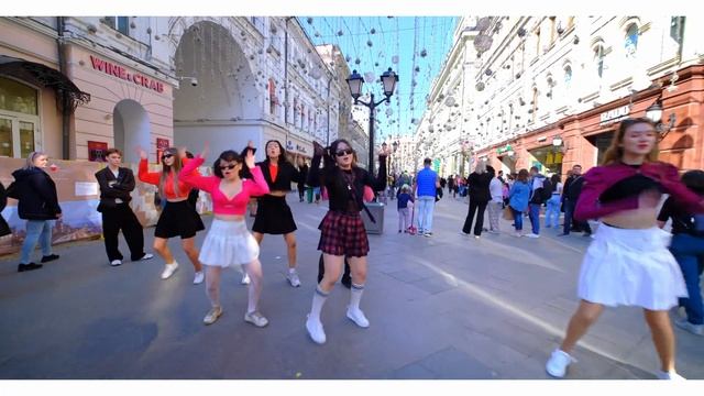 [ KPOP IN PUBLIC | Russia ] IVE (아이브) ‘Kitsch’ Full Dance Cover by ICY смотреть онлайн