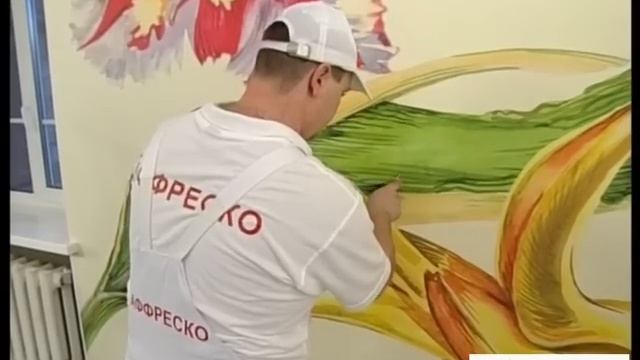 Фрески Affresco. Авангард и классика одной гостиной смотреть онлайн