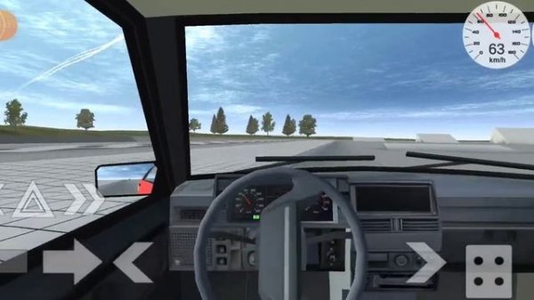 Краш-тест в simple car crash physics sim