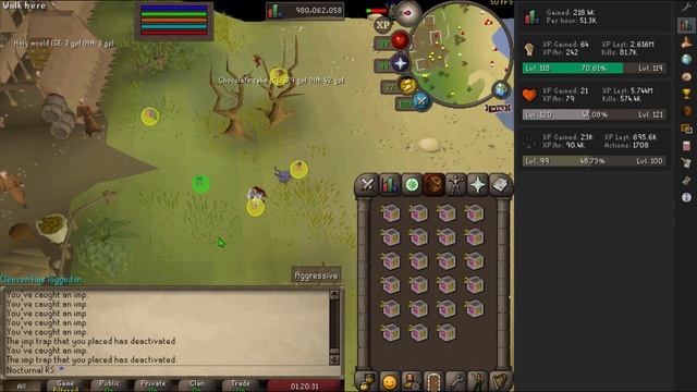 The best spots to hunt imps "Imp Boxes" (OSRS) - 2021 смотреть онлайн