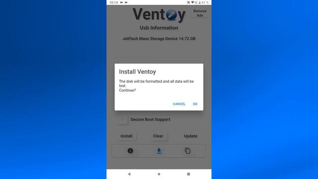 Как создать загрузочную флешку Windows 11 с планшета.Ventoy Bootable USB смотреть онлайн