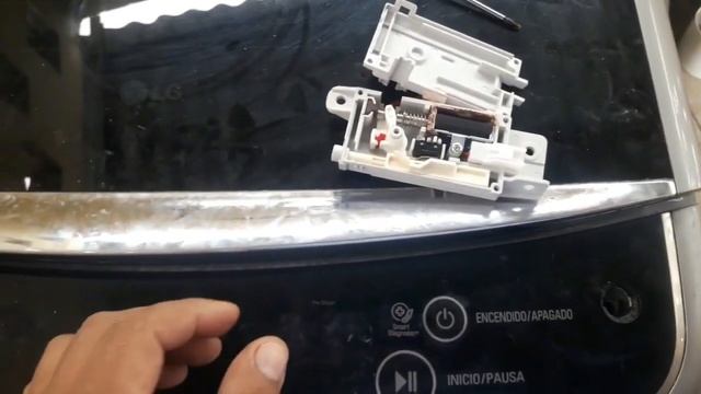 como reparar ERROR DL en lavadora LG смотреть онлайн