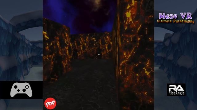 Maze VR: Ultimate Pathfinding Gear VR - Enjoy a fun game of pathfinding with 24 beautifully mazes смотреть онлайн