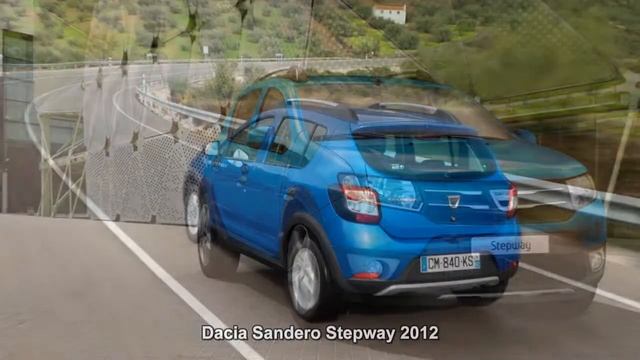 #1624. Dacia Sandero Stepway 2012 (отличные фото) смотреть онлайн