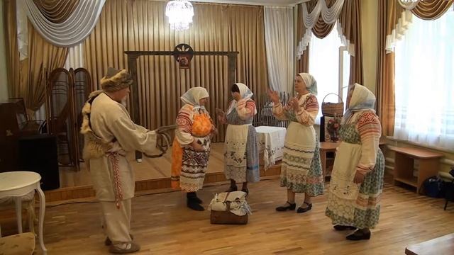 Старинный смоленский обряд пастухов смотреть онлайн