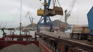 Порт в Туркмении бывший г  Красноводск