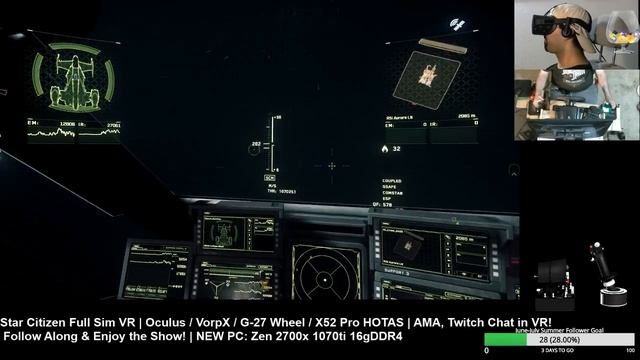 Star Citizen Full Sim VR | Pirates Vs Overclocked Head-tracking lasers смотреть онлайн