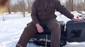 отзыв о снегоходе пегас