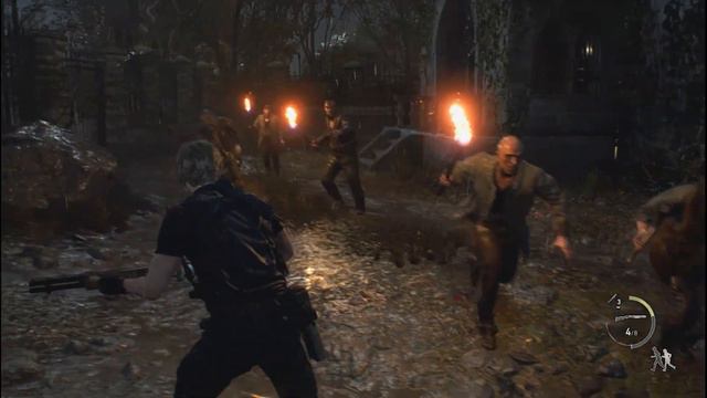 Эшли Грэм - Resident Evil 4 Remake #5 смотреть онлайн