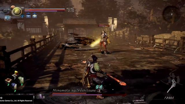 Nioh 2 (DLC) Boss Fight - Minamoto no Yoshitsune смотреть онлайн