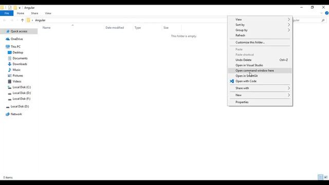 angular tutorial - Angular Cli Installation смотреть онлайн