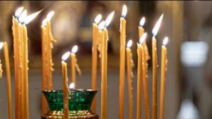 Вечерня с АКАФИСТОМ СТРАСТЯМ ХРИСТОВЫМ. ПАССИЯ 1-я. 20.03.2022