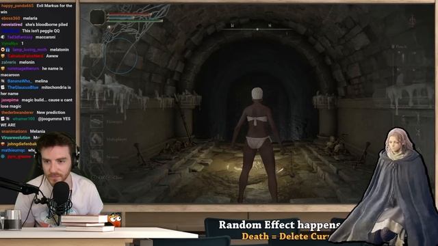 Elden Ring, but every 2 minutes a random effect happens (VOD) смотреть онлайн