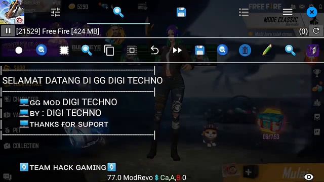 UPDATE..!!! CARA CHEAT FREE FIRE 1.47.3 | SCRIPT SIMPLE V45 смотреть онлайн