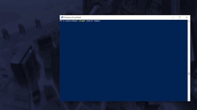 Winget "WINDOWS PACKAGE MANAGER" Guide смотреть онлайн