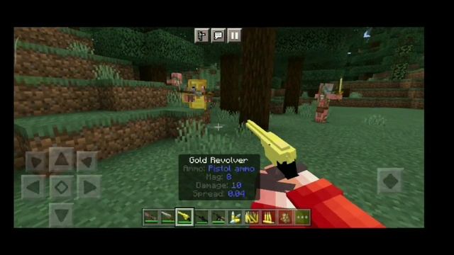 MINECRAFT PE-ДЕГІ TECHGUNS MOD!MINECRAFT BEDROK-ТА 3D ҚАРУ-ЖАРАҚ РЕЖИМІ! смотреть онлайн