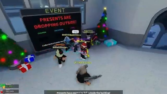 Roblox Car Crushers 2 christmas event! смотреть онлайн