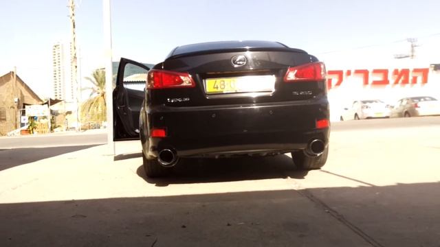Lexus IS250 HKS Hi Power sound 32003-bt002 смотреть онлайн