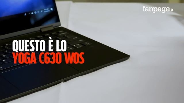 Anteprima Lenovo YogaBook C930, Yoga C930 e Yoga C630, i nuovi convertibili 2-in-1 presentati a IFA смотреть онлайн