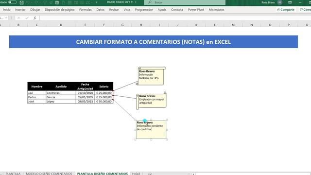 #71 CAMBIAR DISEÑO A NOTA DE EXCEL смотреть онлайн