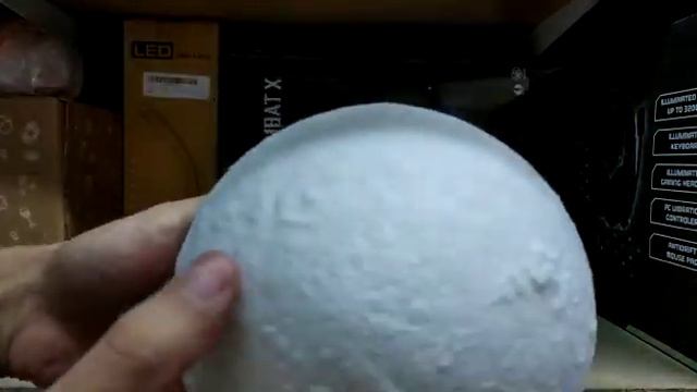 Review: Auelek Lampara Luna 3D Tactil 3 Modos Bateria Recargable USB смотреть онлайн