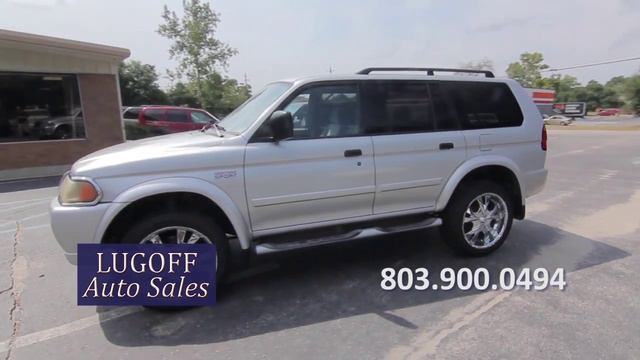 2002 Mitsubishi Montero Sport - Columbia, SC - Lugoff Auto Sales - 2455 Main Street, Elgin, SC смотреть онлайн