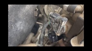 Датчик положения дроссельной заслонки ( приора )