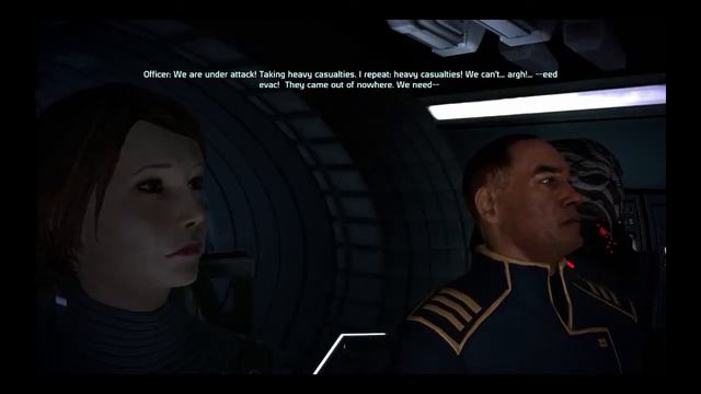 Let's Play Mass Effect - PC Paragon Fem Shepard Part 2 смотреть онлайн