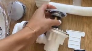 Распаковка — Сифон Alcaplast A504CKM