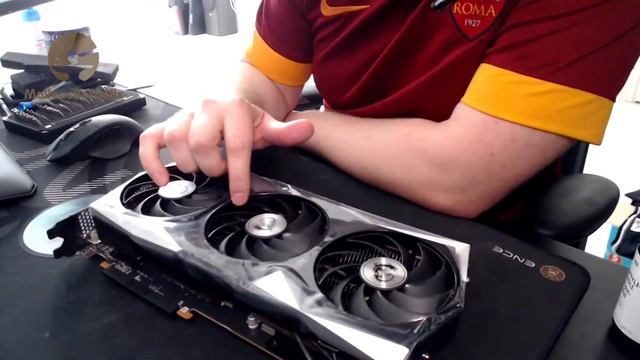 MSI Gaming Trio RX 6800 XT unboxing смотреть онлайн