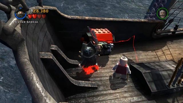 LEGO Pirates of the Caribbean. #30. Кракен (Свободная игра, 100%) смотреть онлайн