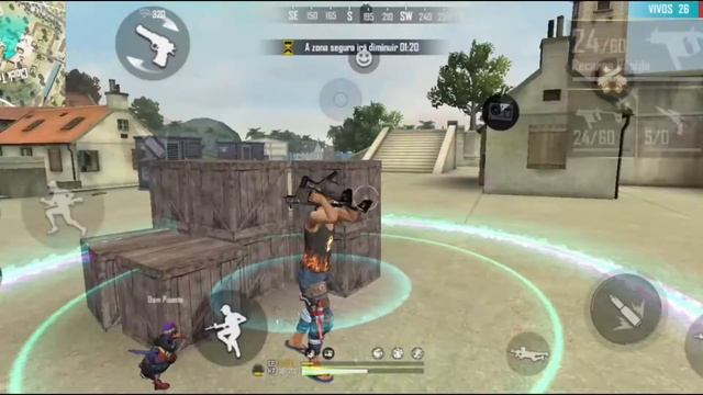 Perfect Player ✨ Free Fire Highlights Galaxy A30 | Dpi 800 смотреть онлайн