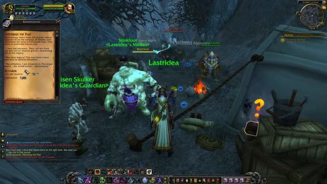 WoW quest #2391 Disturbing the Past смотреть онлайн