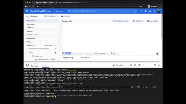 Tracking Cost Kubernetes Workload using GKE Usage Metering (Sub English/Bahasa) смотреть онлайн