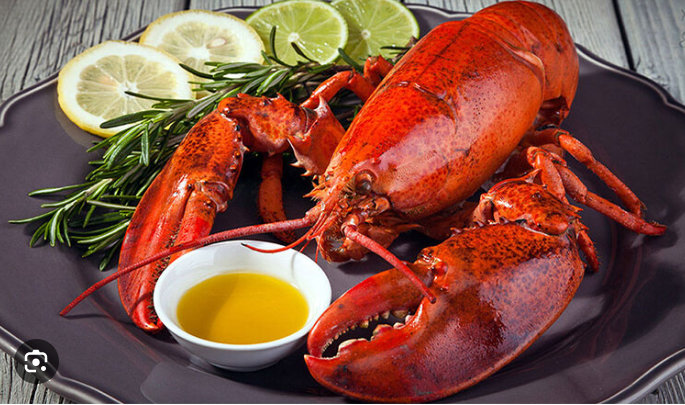 Good Food  - Spicy Stir-Fried Lobster - Chinese Food In Korea
