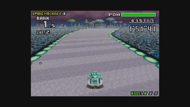 F-Zero Maximum Velocity - Grand Prix (Knight) (Beginner) смотреть онлайн