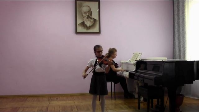 Балаева Виктория. - Словацкая народная песня 