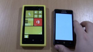 Incoming call & Outgoing call at the Same Time   2 Windows Phone