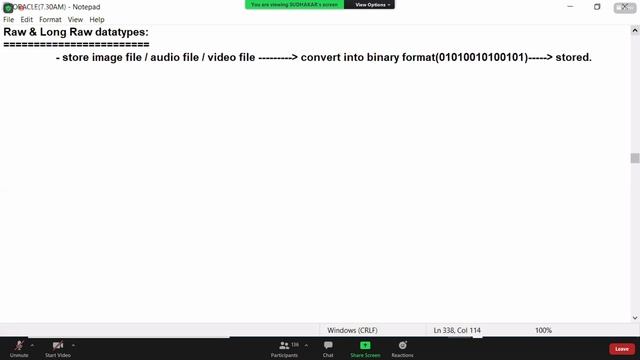 #ORACLE - PL SQL DEVELOPER DATA TYPES (PART 2) - 10 смотреть онлайн