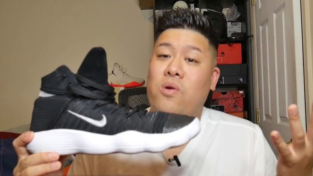 Nike React Hyperdunk 2017 Flyknit Performance Review смотреть онлайн