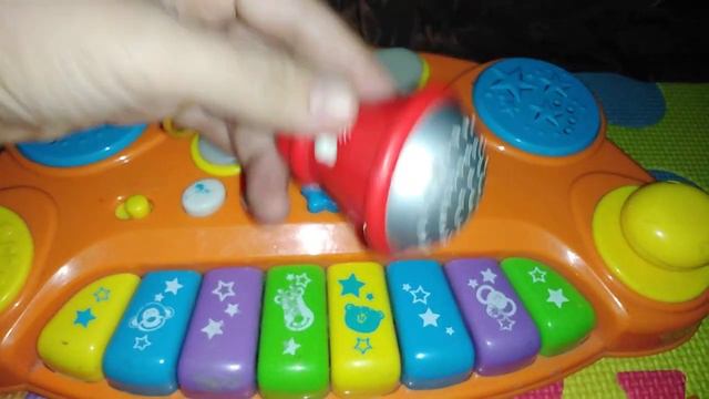 Win Fun 31188 Baby Dj Music Mixer Toy بيانو دى جى جي ماركة وين فن winfun смотреть онлайн