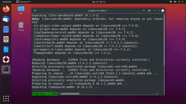 Install Audio & Video Codecs In Ubuntu 20.04 смотреть онлайн