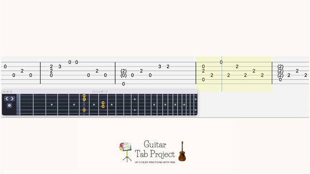 Persona 4 New Days fingerstyle solo Guitar Tutorial Tabs BGM OST P4 смотреть онлайн